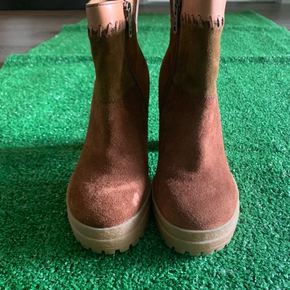 Chloe Booties / Patchwork - Picture 3 of 8